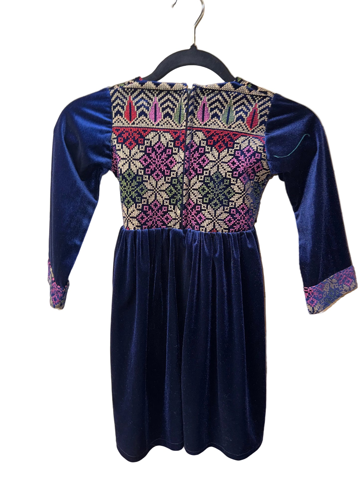 Girls Tatreez Dress