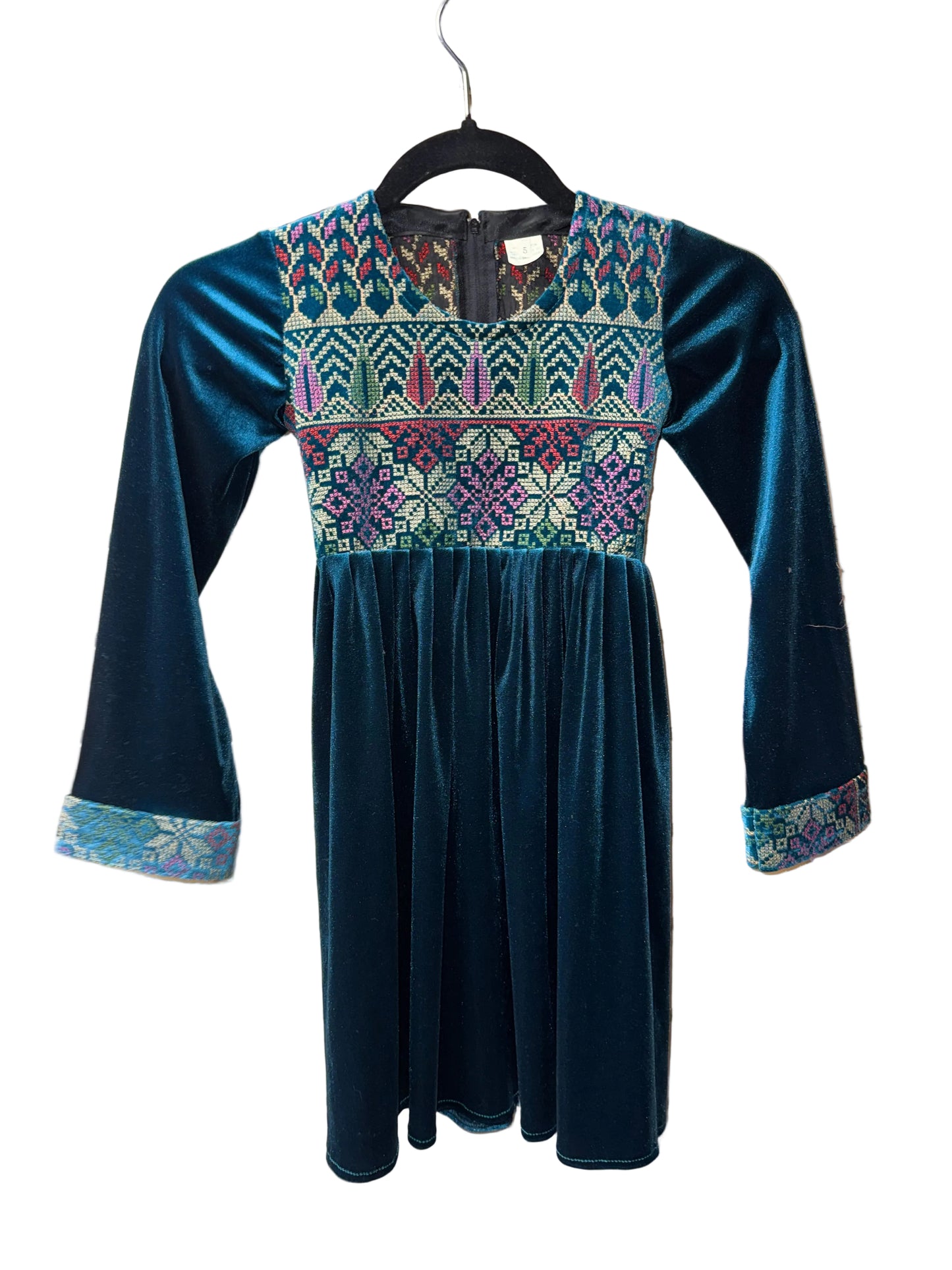 Girls Tatreez Dress