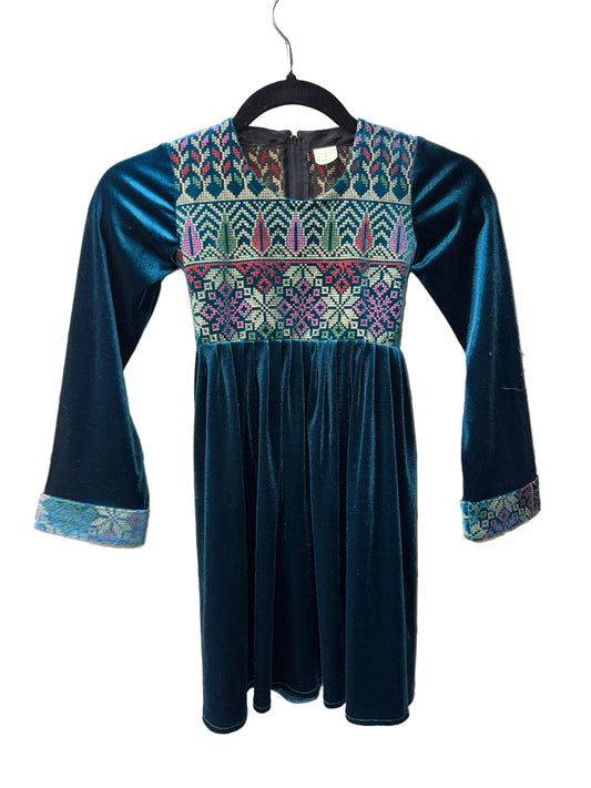 Girls Tatreez Dress