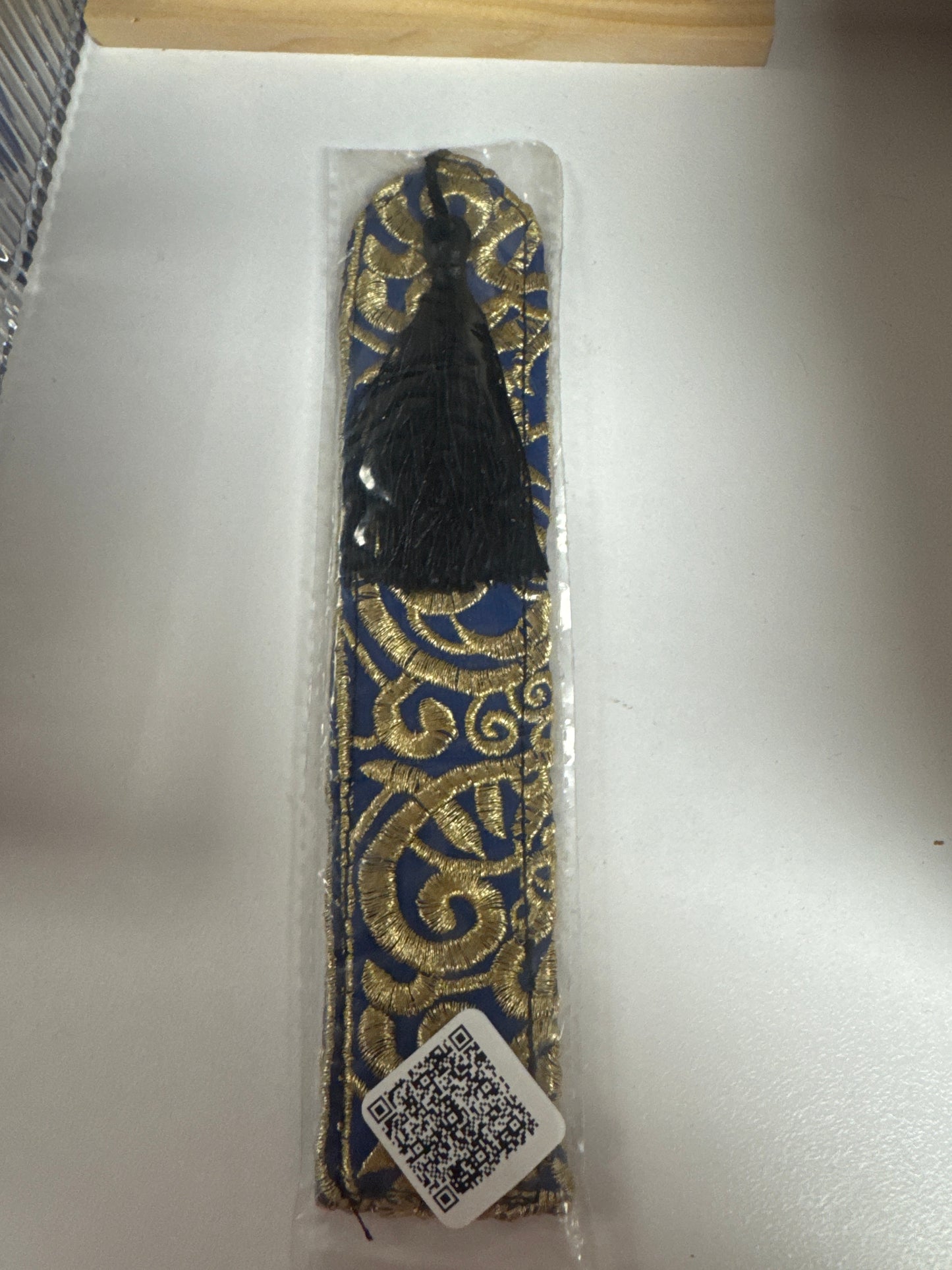 📖 Tatreez Hand-Embroidered Bookmarks | Al Falastini™