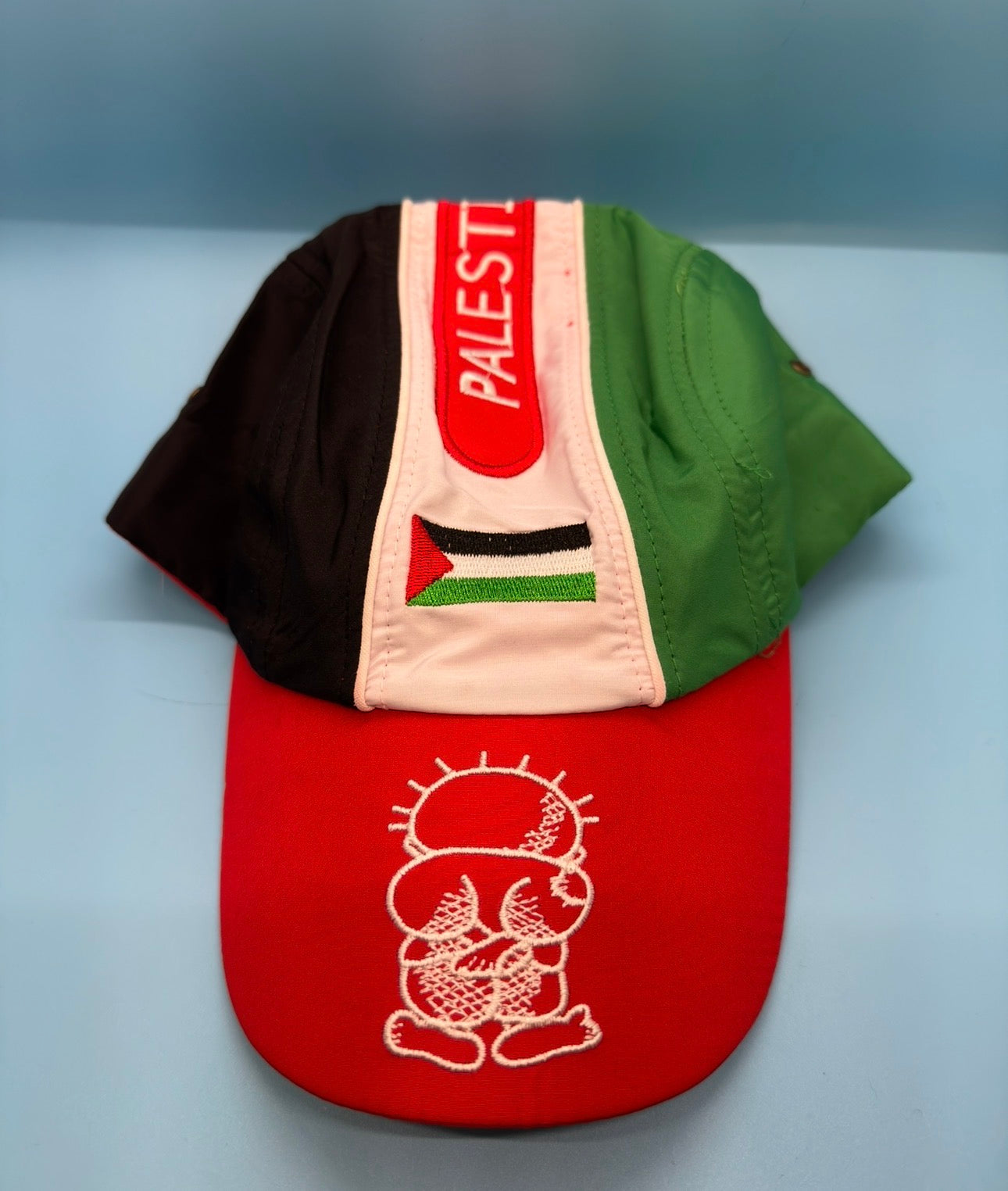 Tatreez Palestine Cap