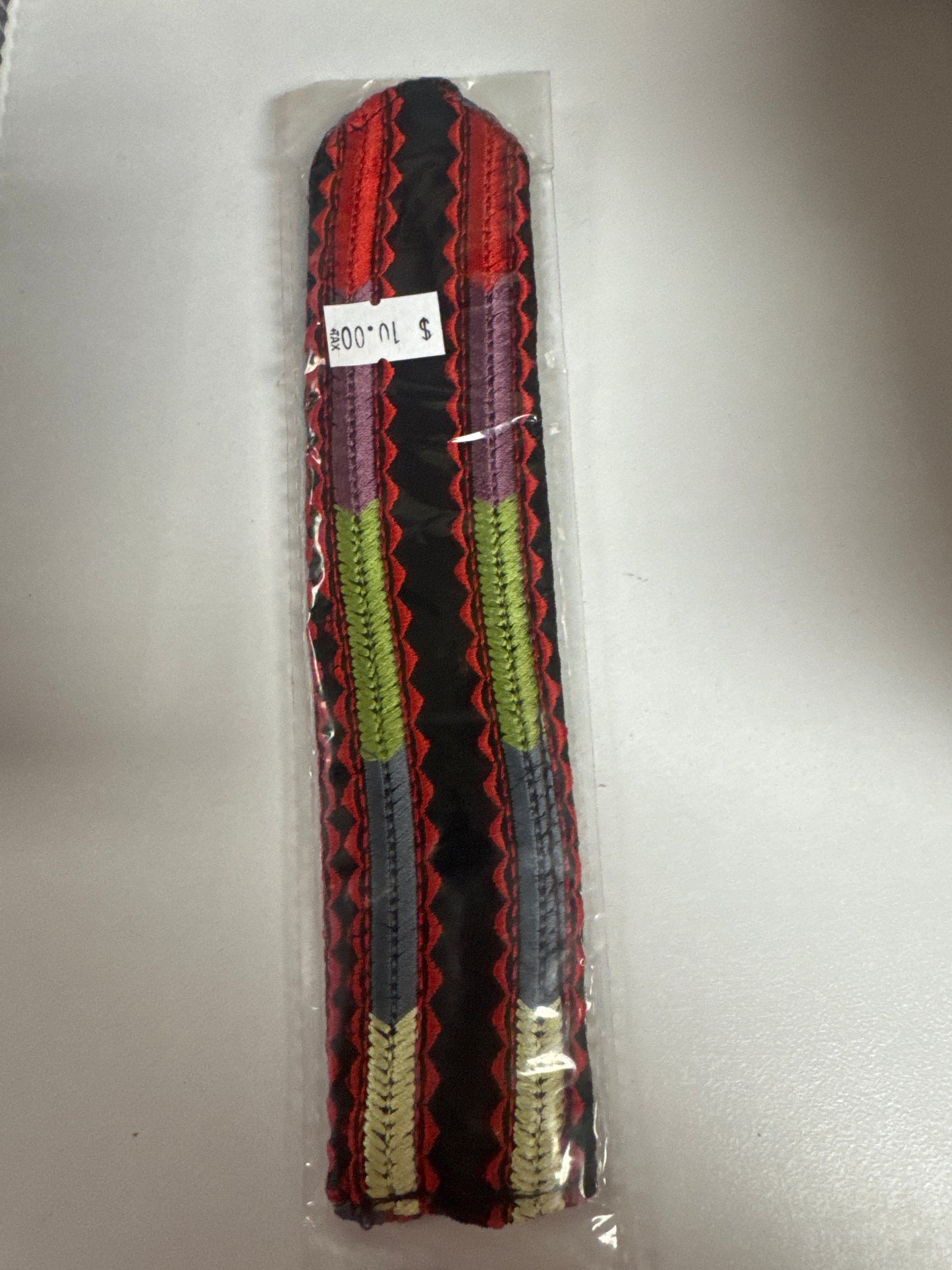 📖 Tatreez Hand-Embroidered Bookmarks | Al Falastini™