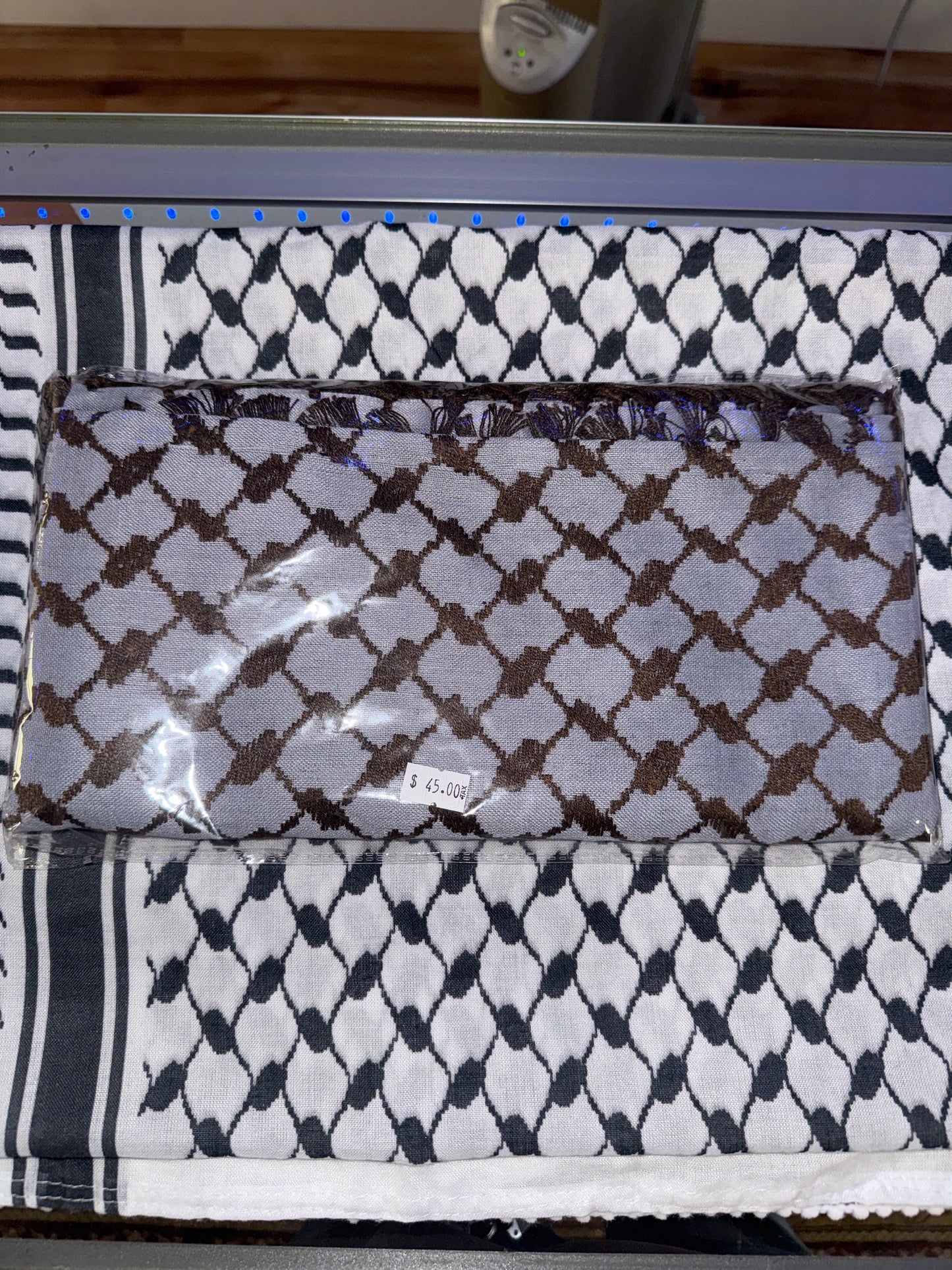 Made in Jordan keffiyehs Original Most Authentic Palestinian Scarves