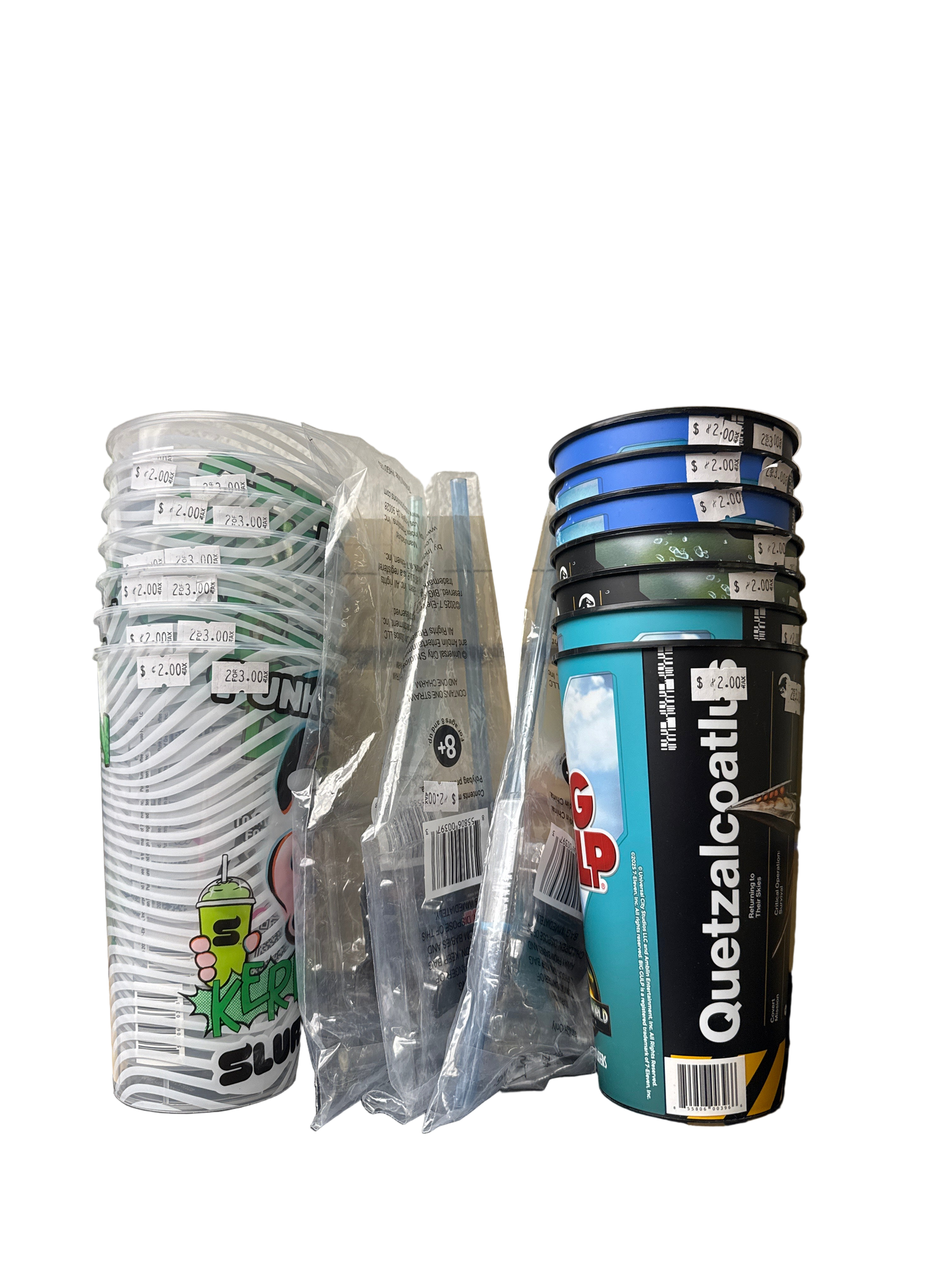 Limited edition, Slurpee cups