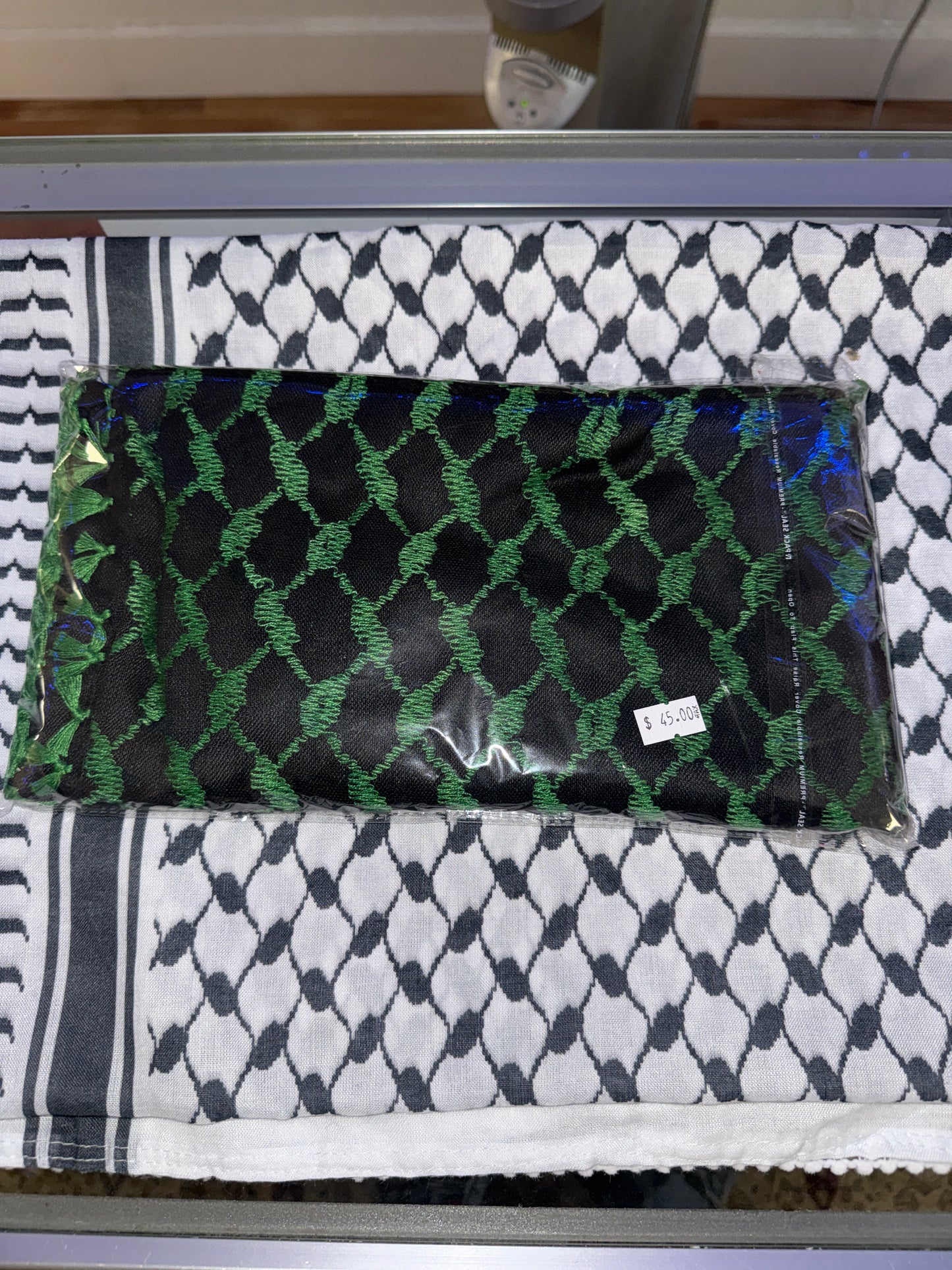 Made in Jordan keffiyehs Original Most Authentic Palestinian Scarves