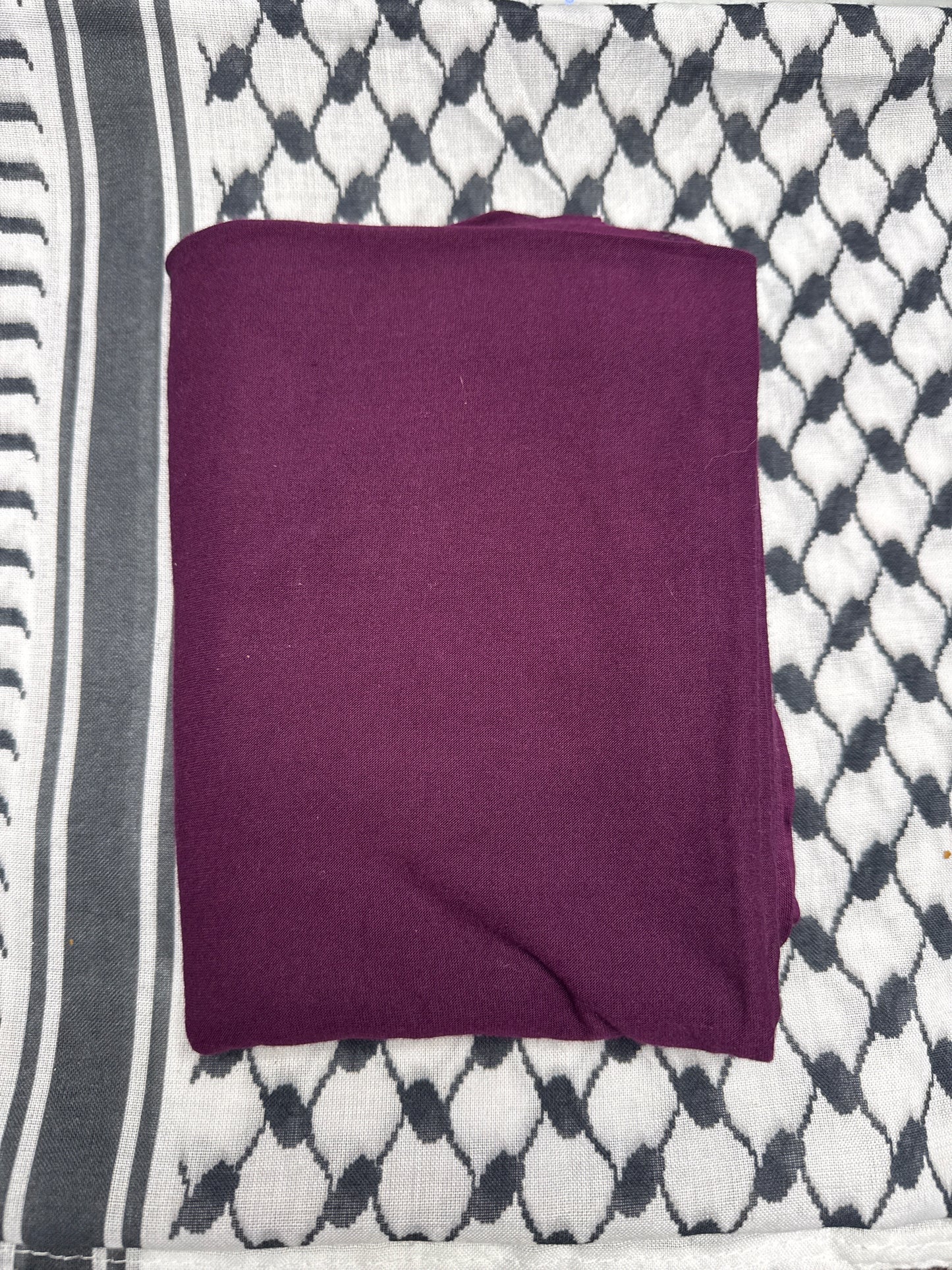 Arabic soft cotton blend scarves mix brand