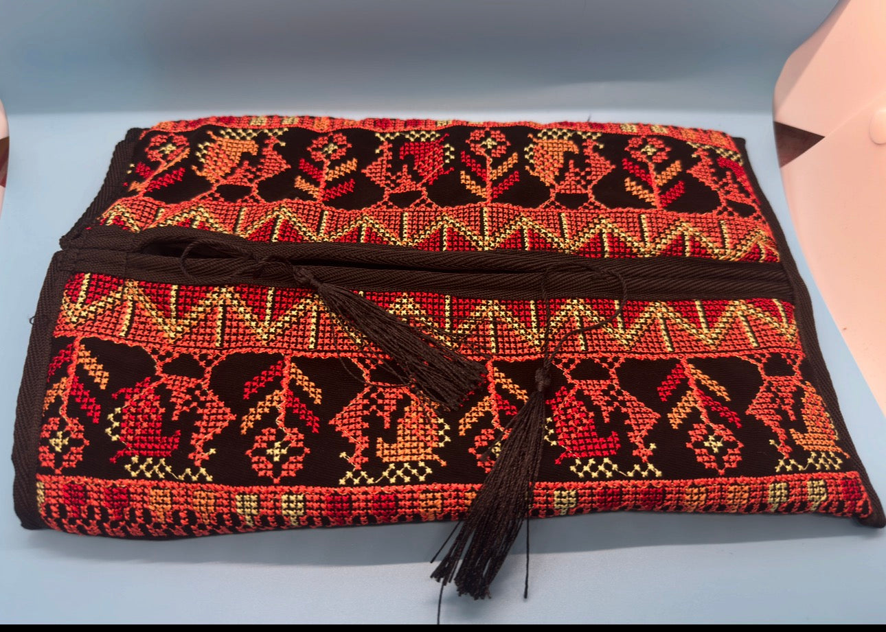 🧵 Tutreez Tissue Box Cover | Al Falastini™