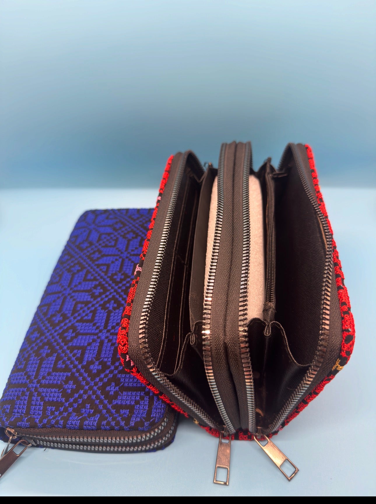 Tatreez Wallet Organizer | Al Falastini™