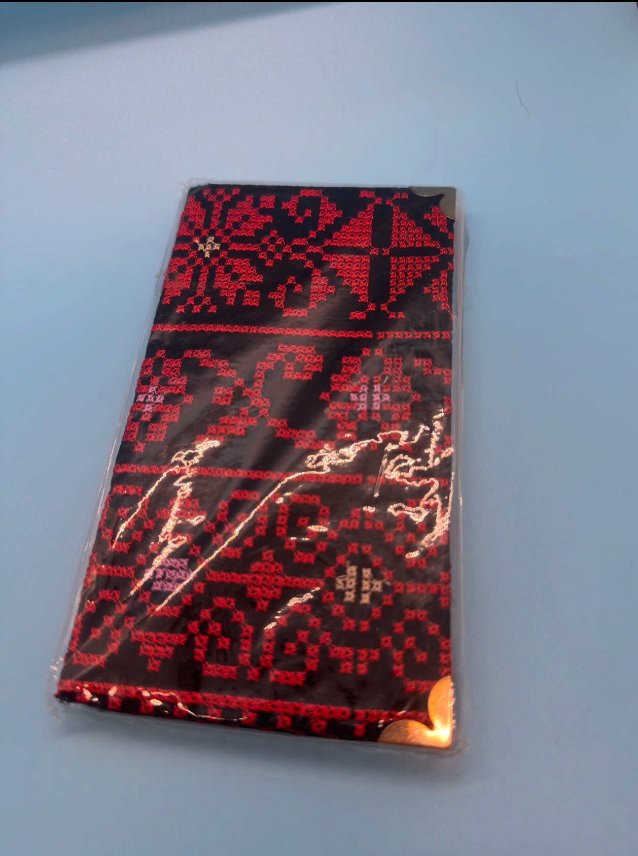 Hand-Embroidered Tutreez Notepad | Al Falastini™