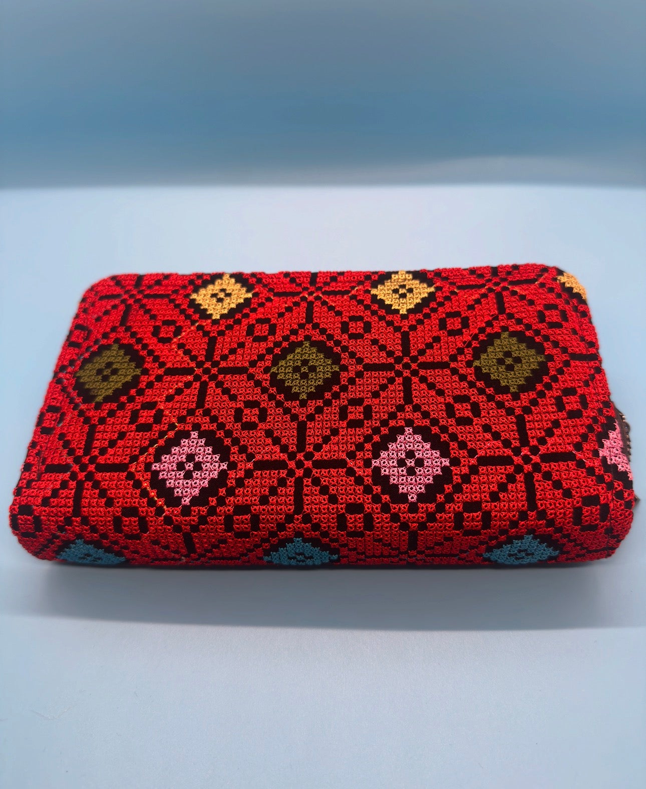 Tatreez Wallet Organizer | Al Falastini™