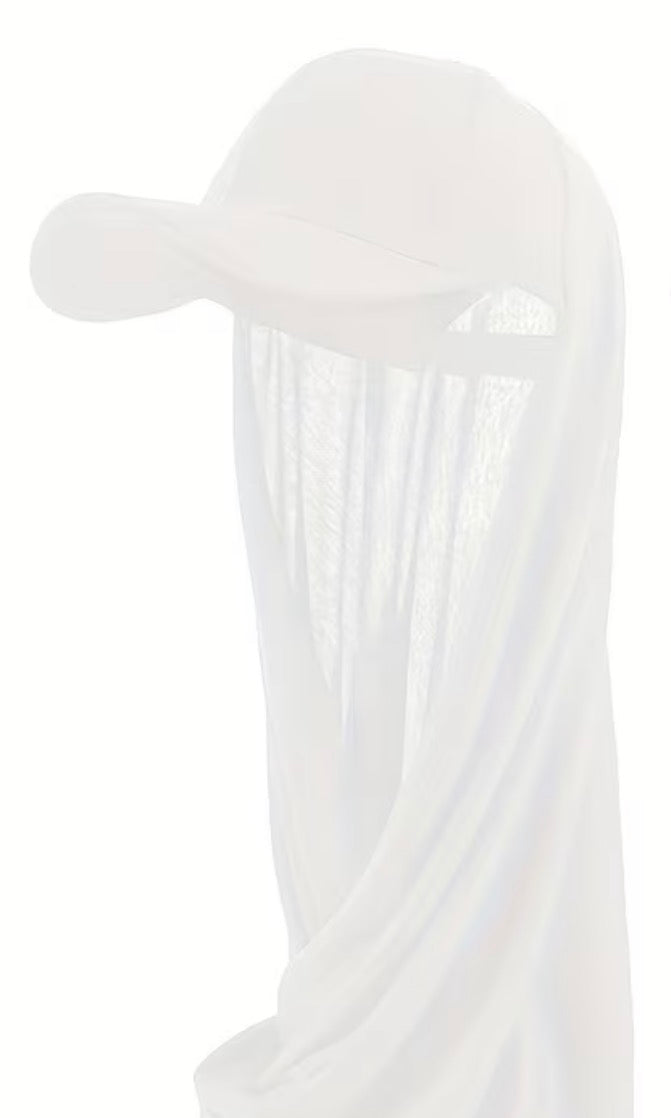 Hijab Hat Caps with Scarf
