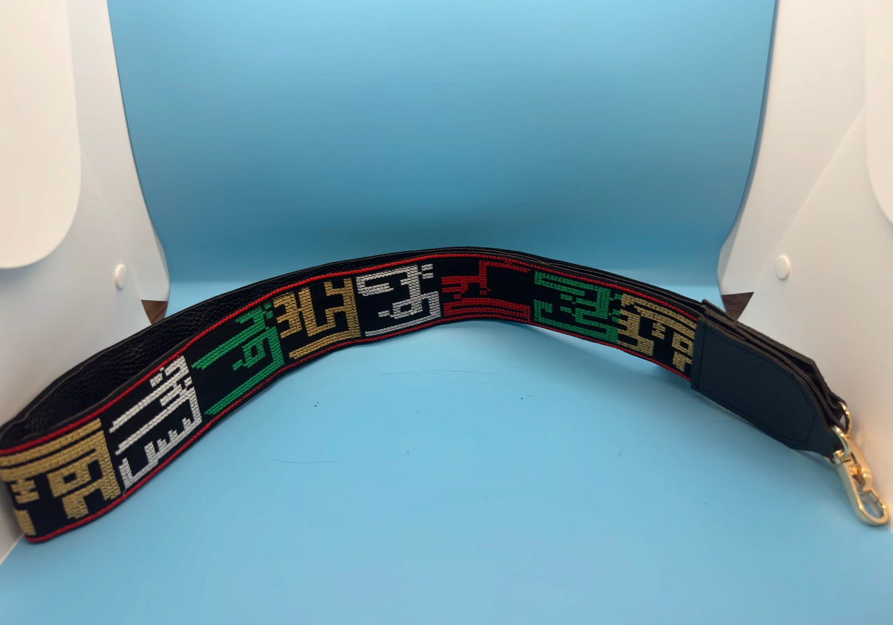 👜 Tutreez Leather Shoulder Strap | Al Falastini™