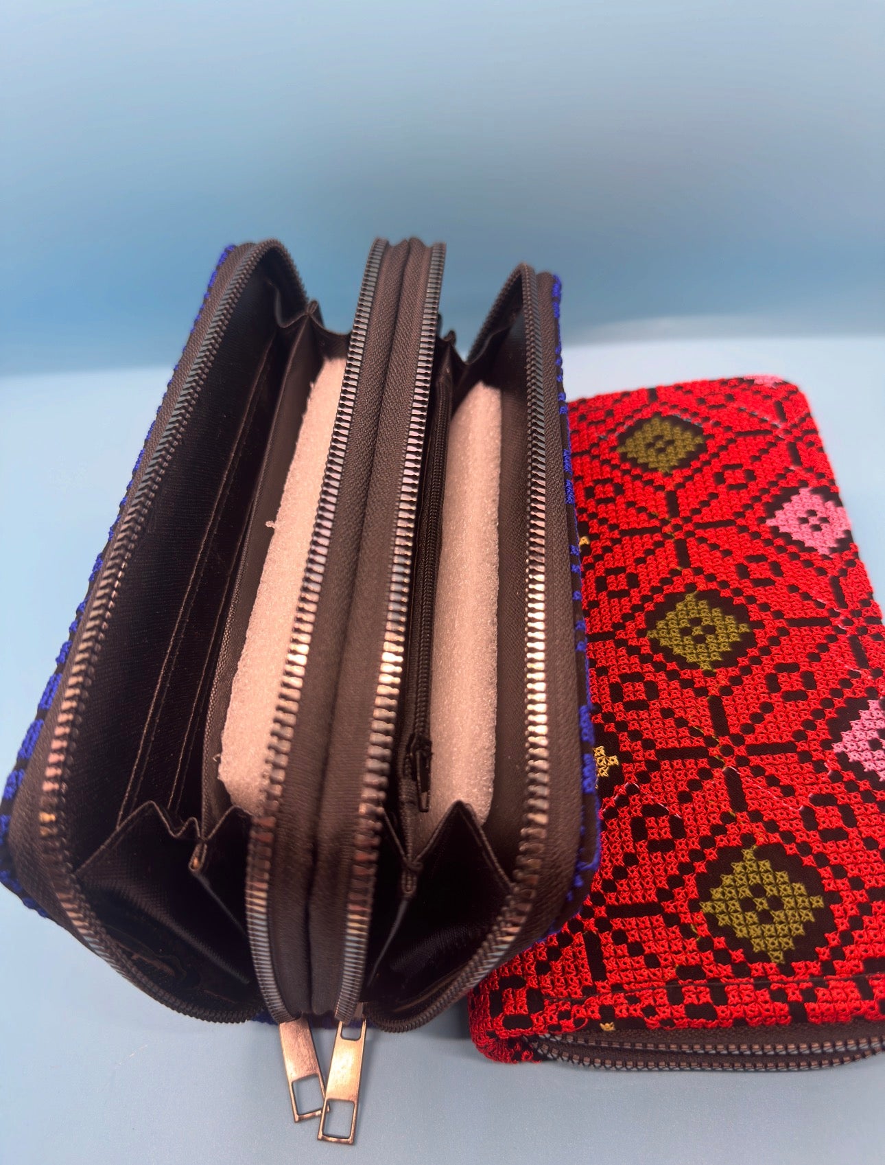 Tatreez Wallet Organizer | Al Falastini™