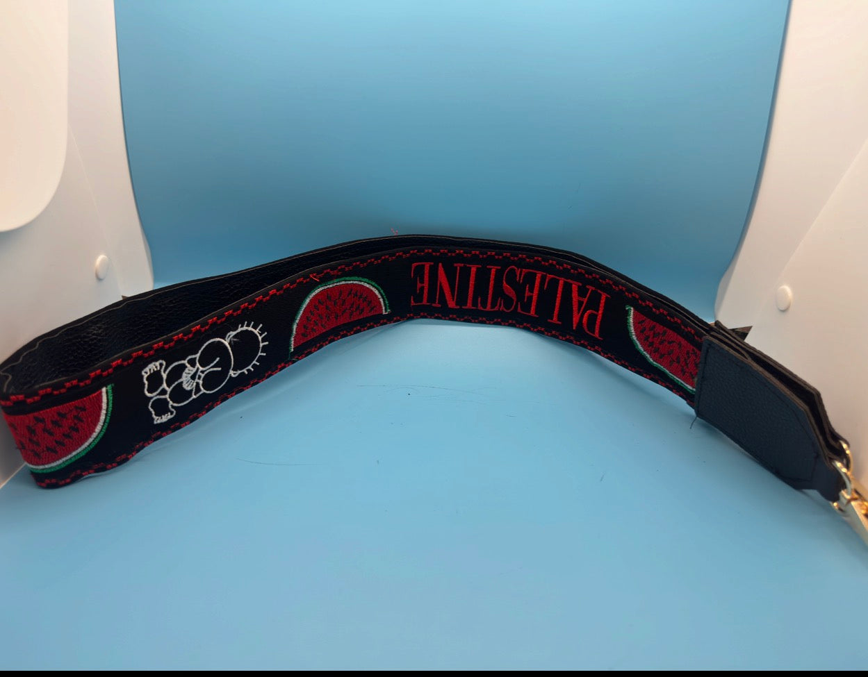 👜 Tutreez Leather Shoulder Strap | Al Falastini™