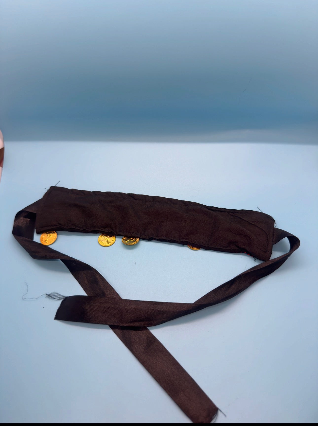 ❤️‍🔥 Tutreez Coin Headband – Red | Al Falastini™