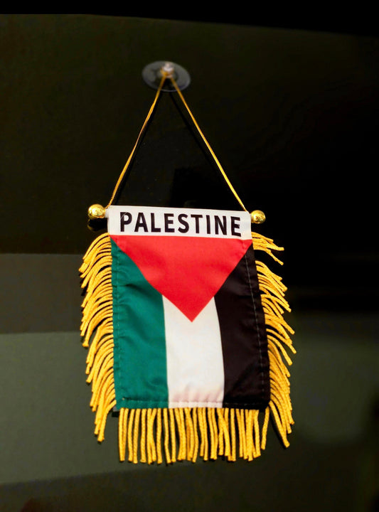 Palestinian Windshield Hangers (Flag Design)