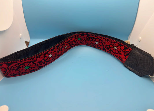 👜 Tutreez Leather Shoulder Strap | Al Falastini™