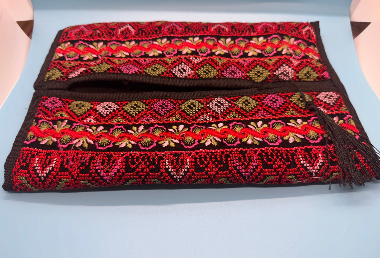 🧵 Tutreez Tissue Box Cover | Al Falastini™