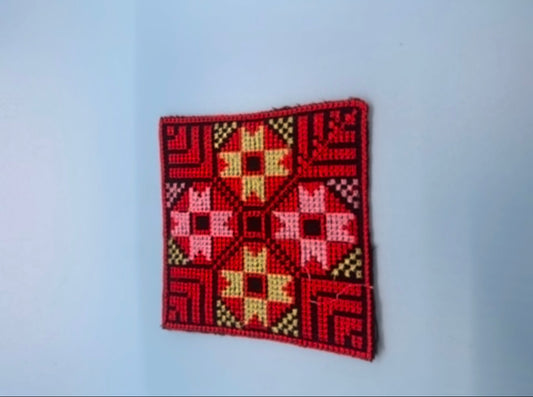 🧿 Tutreez Leather Coasters | Al Falastini™