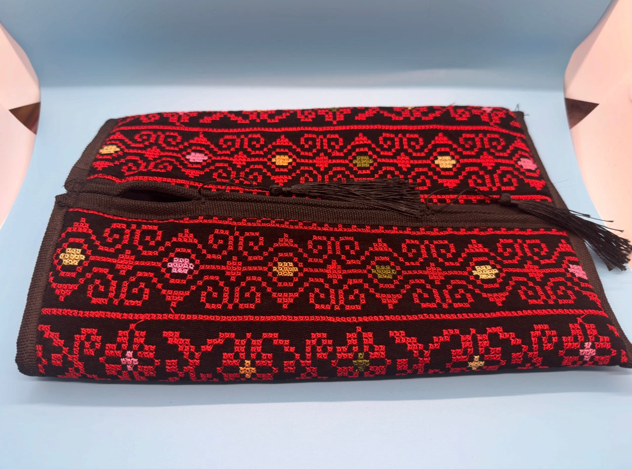 🧵 Tutreez Tissue Box Cover | Al Falastini™