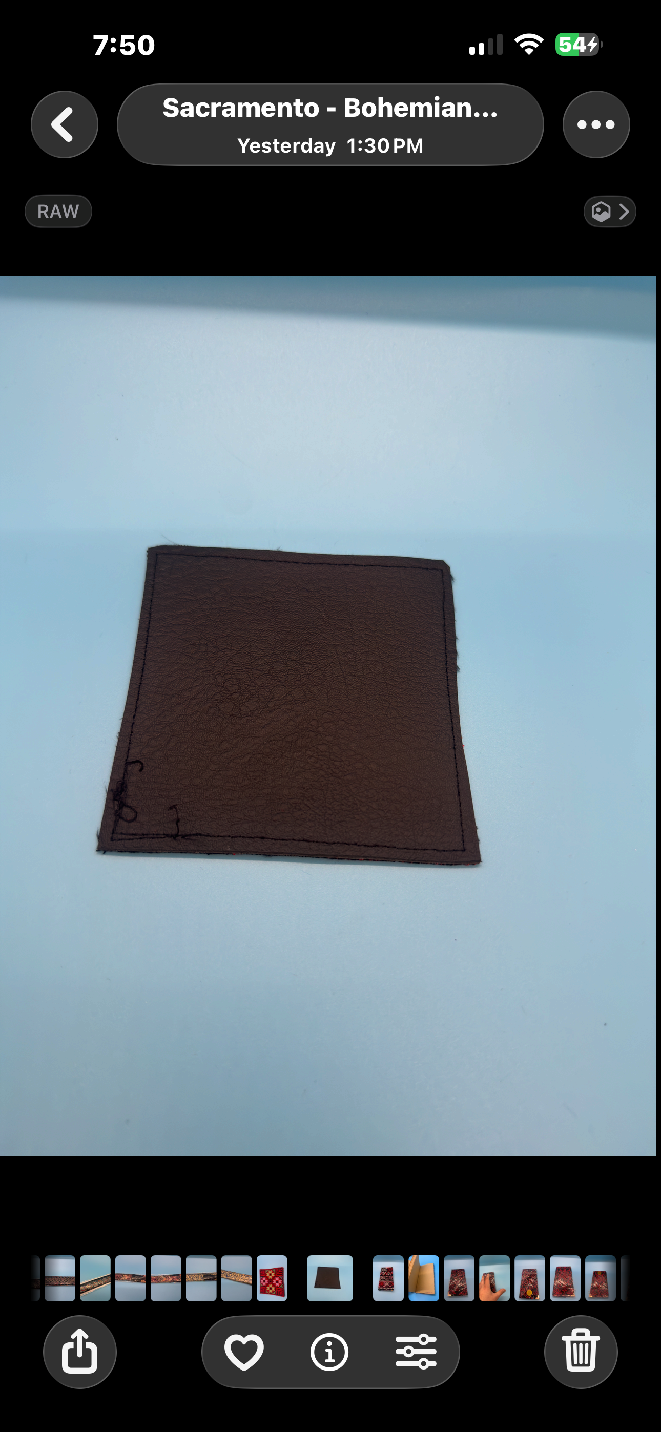 🧿 Tutreez Leather Coasters | Al Falastini™