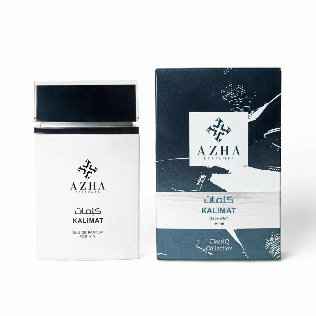 Azha Kalimat Eau de Parfum 100ml for Men – Leather Fruity Woody Cologne