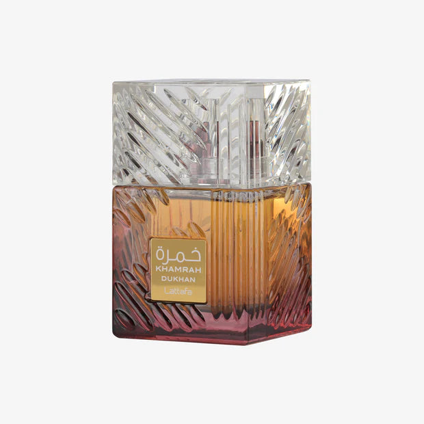 Lattafa Khamrah Dukhan Eau de Parfum 100ml – Smoky Sweet Spicy Unisex Fragrance