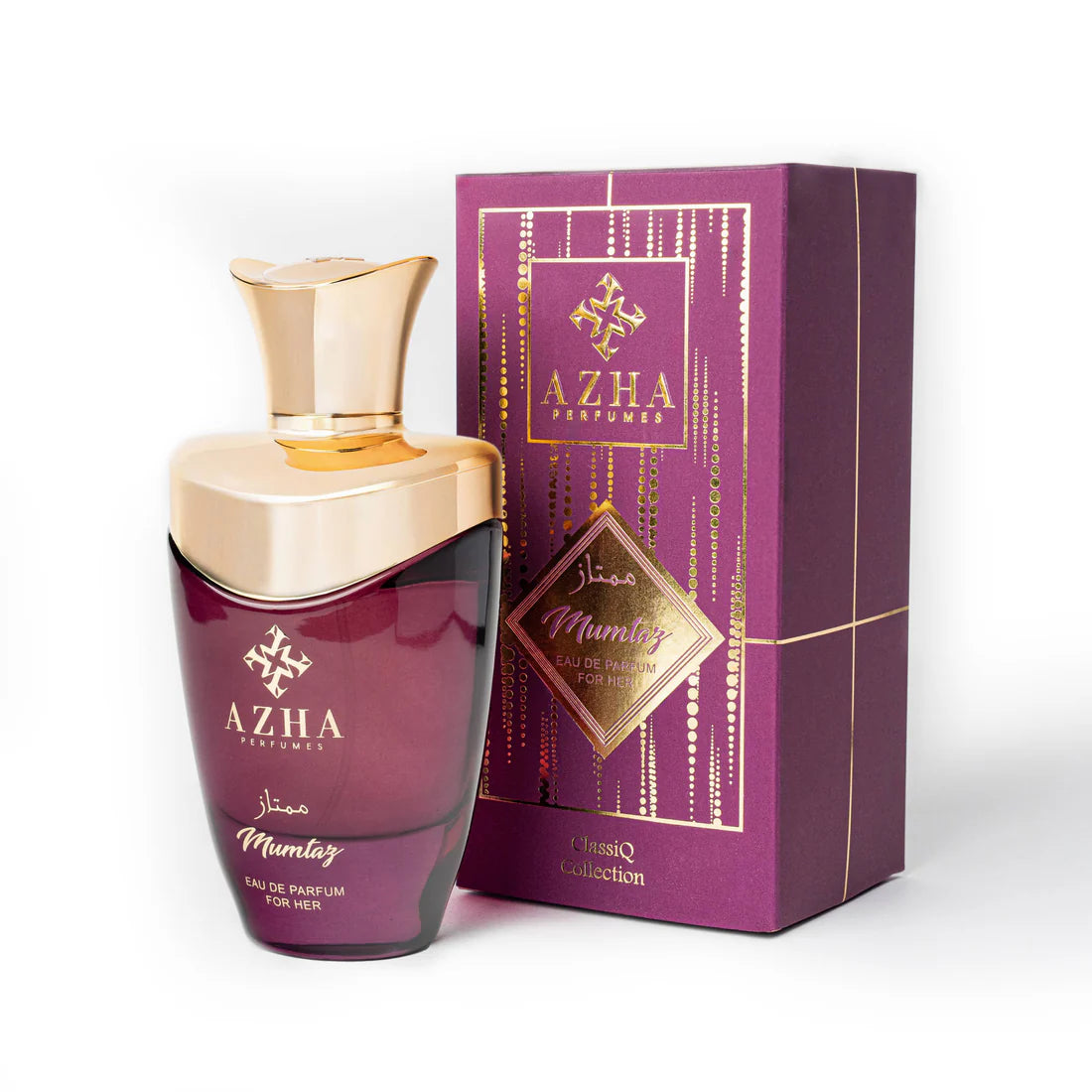 Azha Mumtaz Eau de Parfum 100ml for Women – Fougere Ambery Perfume