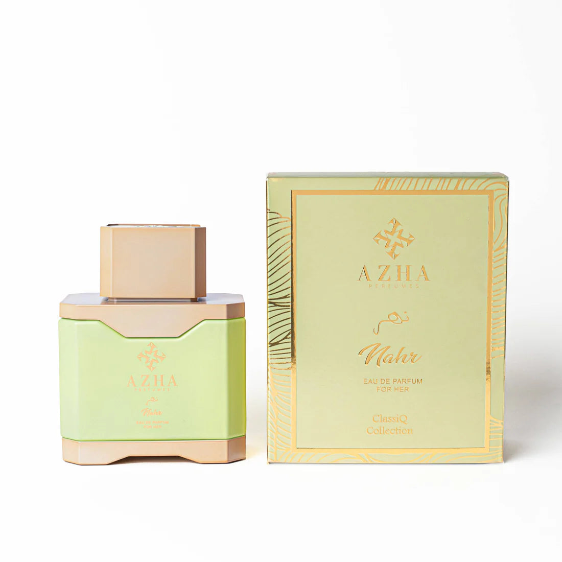Azha Nahr Eau de Parfum 100ml for Women – Floral Oriental Perfume