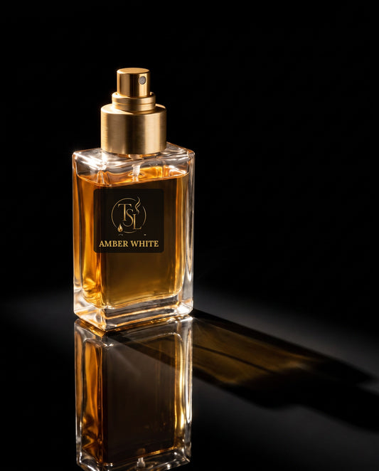 Amber White — Eau de Parfum, 30ML & 50ML, The Scent Lab by Al Falastini Boutique