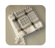Palestine Keffiyeh Scarf Collection – Al Falastini™