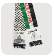 Palestine Hatta Scarf Collection – Al Falastini™