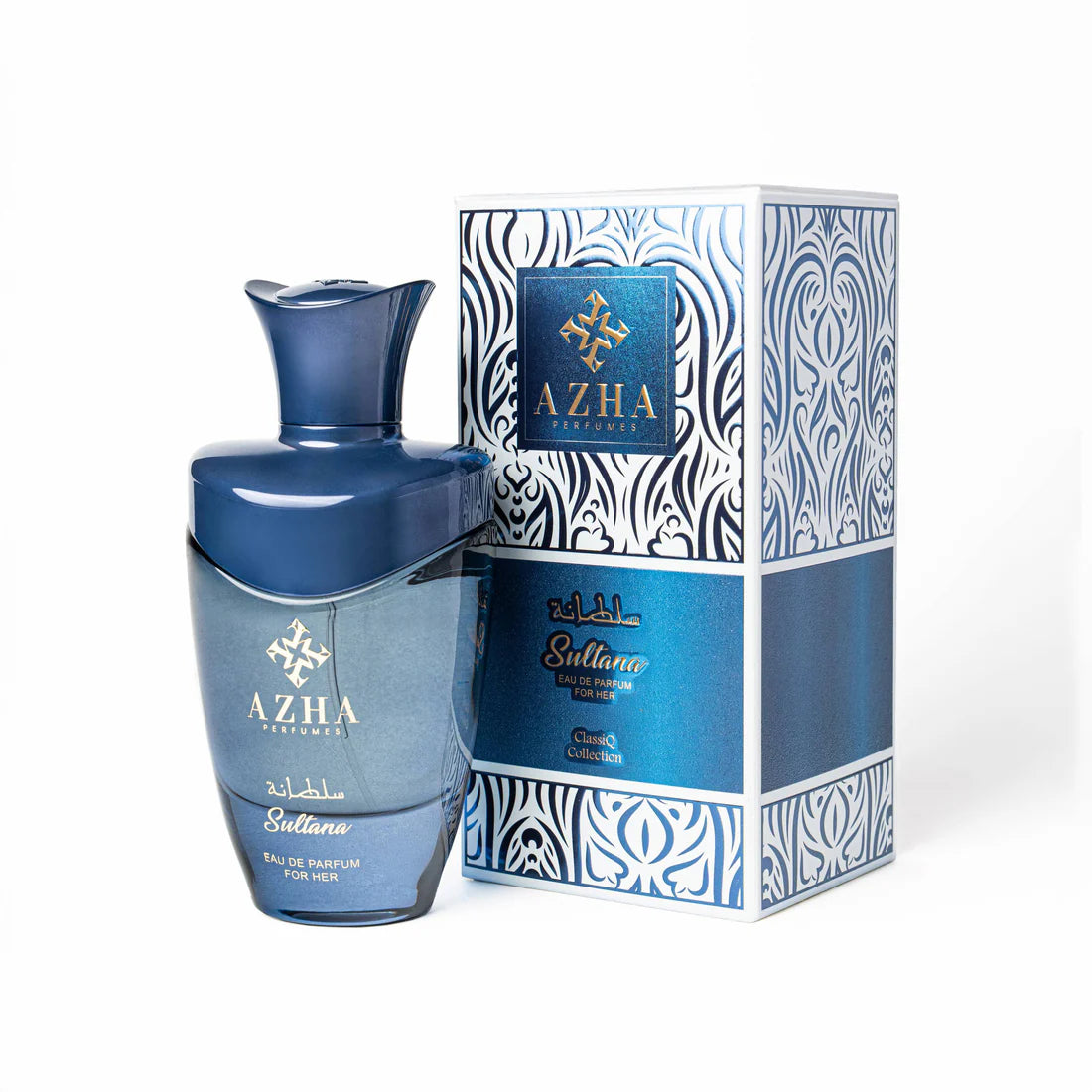 Azha Sultana Eau de Parfum 100ml for Women – Fruity Musky Perfume