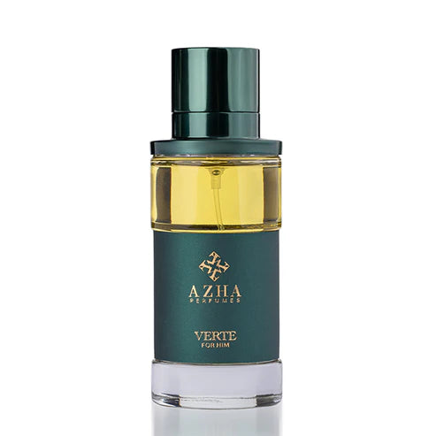 Azha Verte Eau de Parfum 100ml for Men – Woody Aromatic Cologne