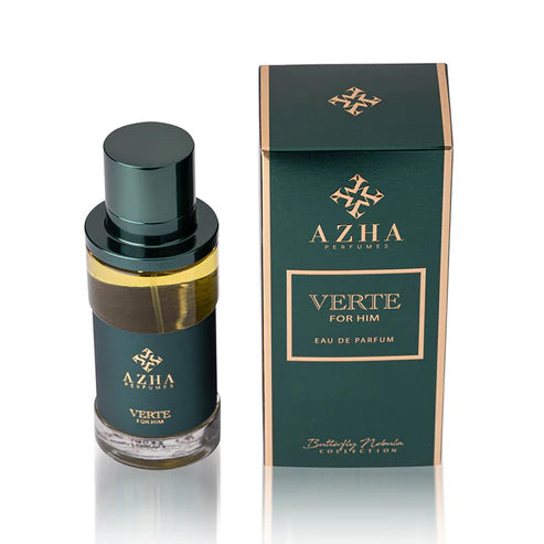Azha Verte Eau de Parfum 100ml for Men – Woody Aromatic Cologne