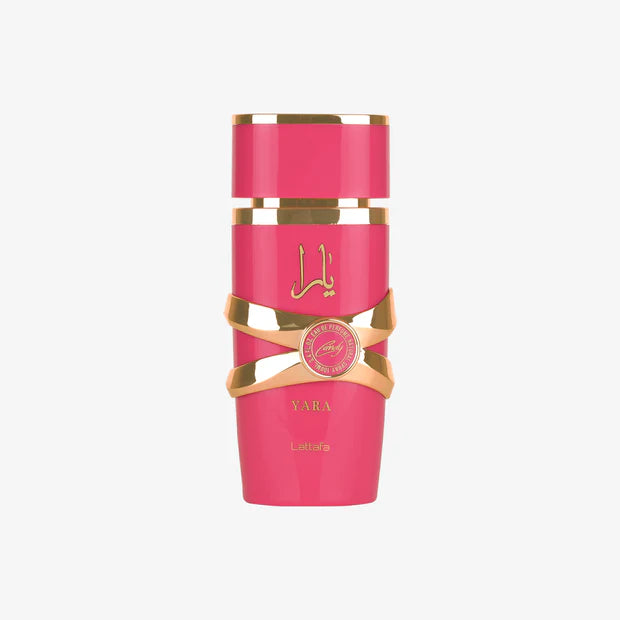 Lattafa Yara Candy Eau de Parfum 100ml for Women – Sweet Fruity Vanilla Perfume