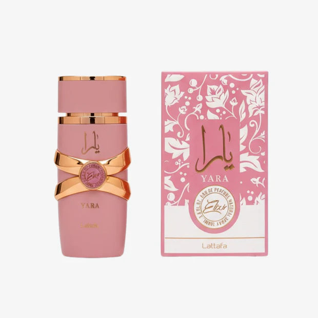 Lattafa Yara Elixir Eau de Parfum 100ml for Women – Strawberry Vanilla Gourmand Perfume