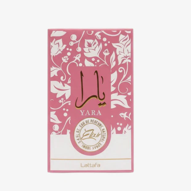 Lattafa Yara Elixir Eau de Parfum 100ml for Women – Strawberry Vanilla Gourmand Perfume