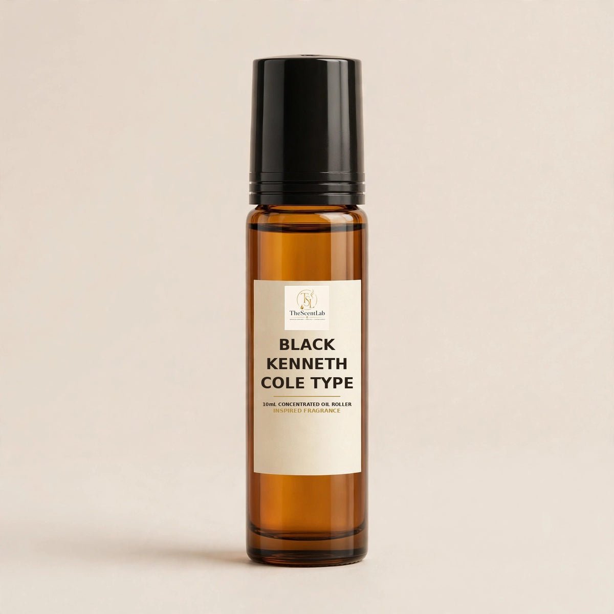 Black Kenneth Cole Type (Type) – 10mL Concentrated Oil Roller – The Scent Lab inspired fragrance