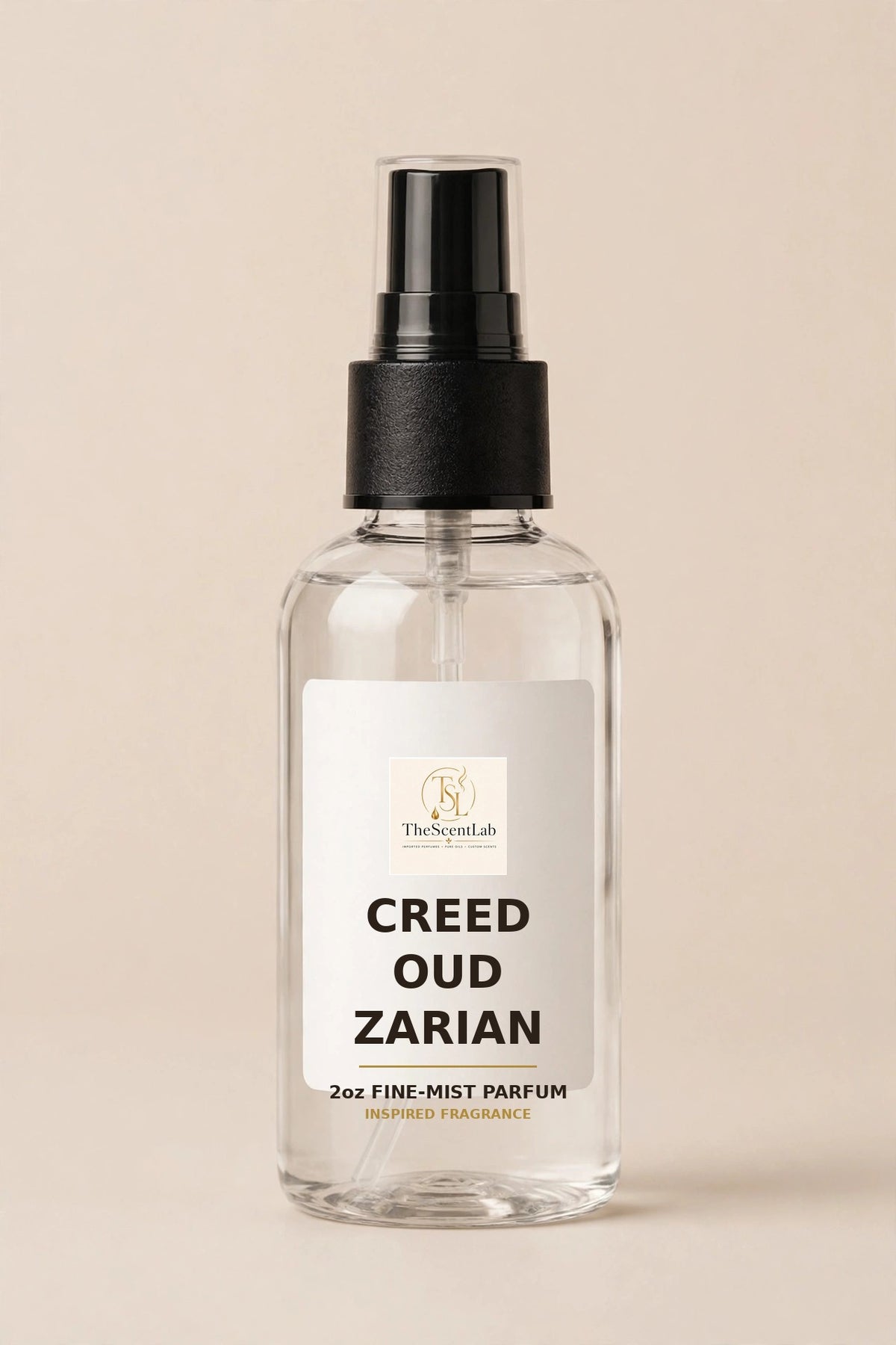 Creed Oud Zarian (Type) – 2oz Fine-Mist Spray – Parfum – The Scent Lab inspired fragrance