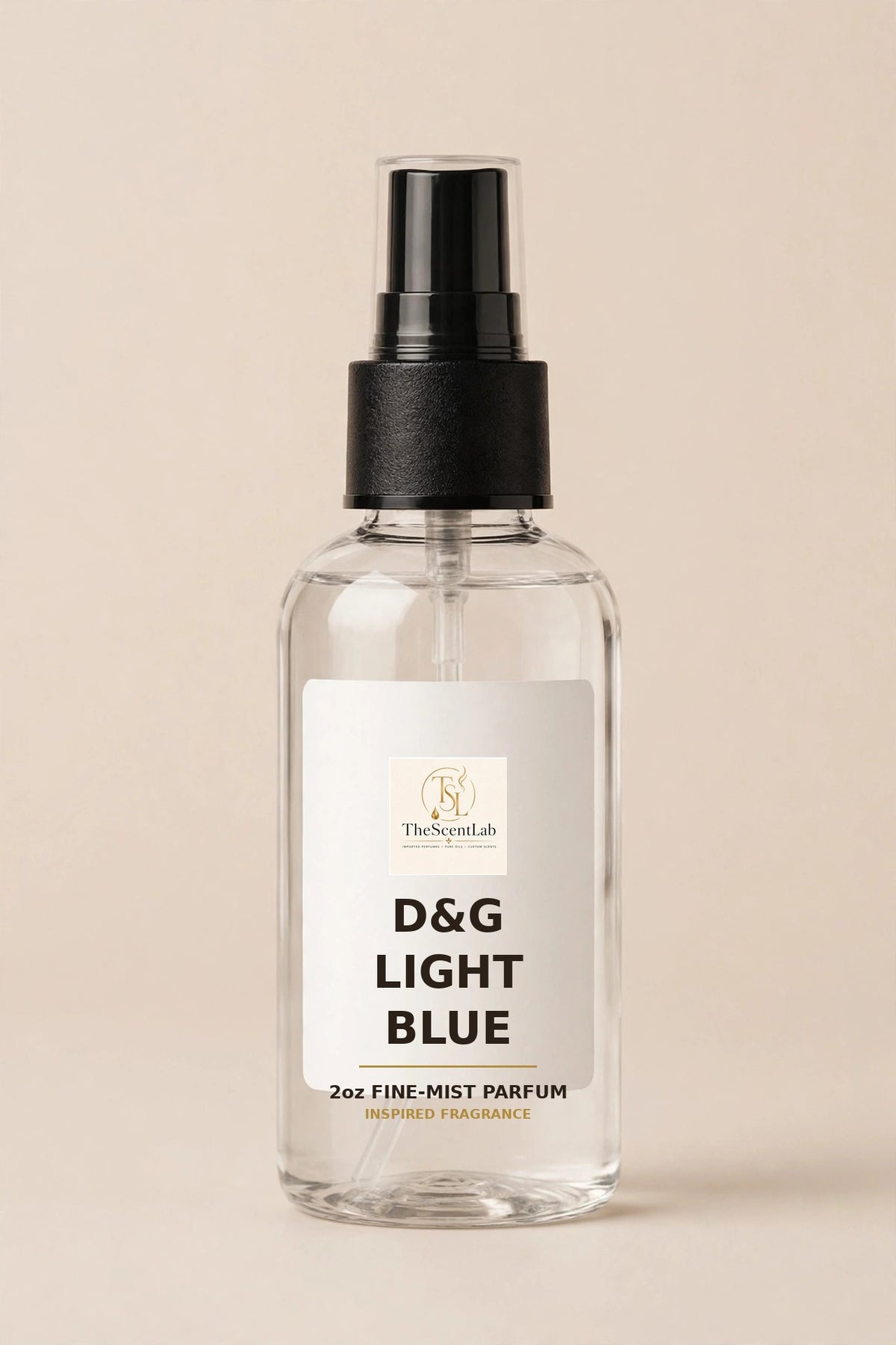 D&G Light Blue (Type) – 2oz Fine-Mist Spray – Parfum – The Scent Lab inspired fragrance