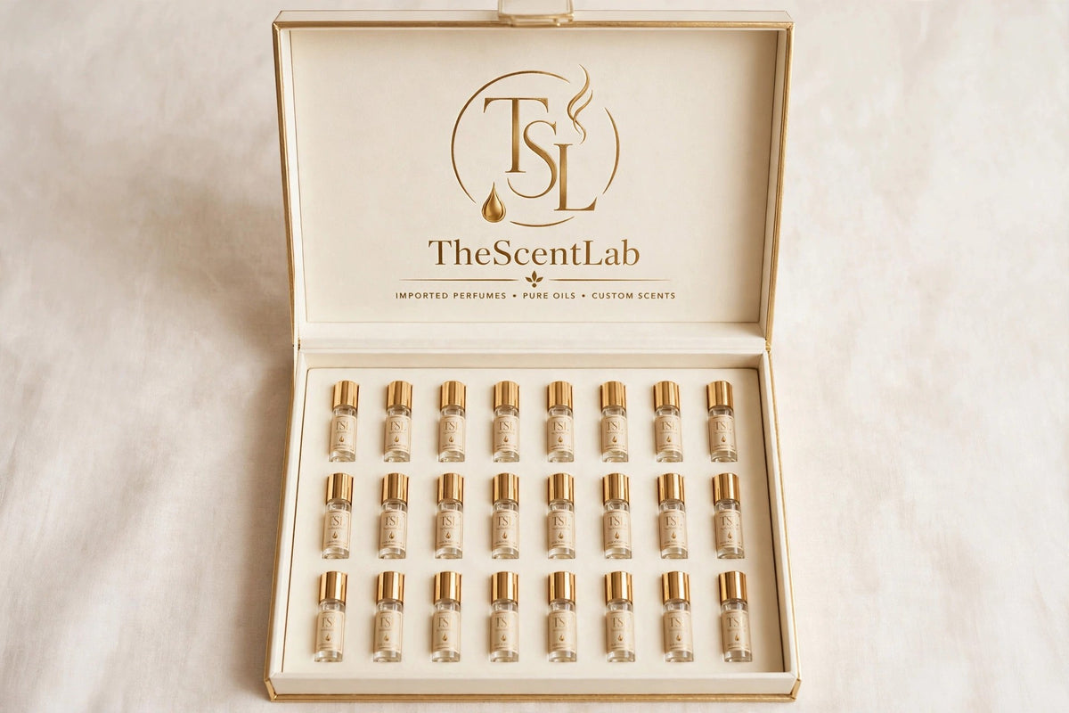 Discovery Kit — 24x 2mL sample vials in a TSL gift box