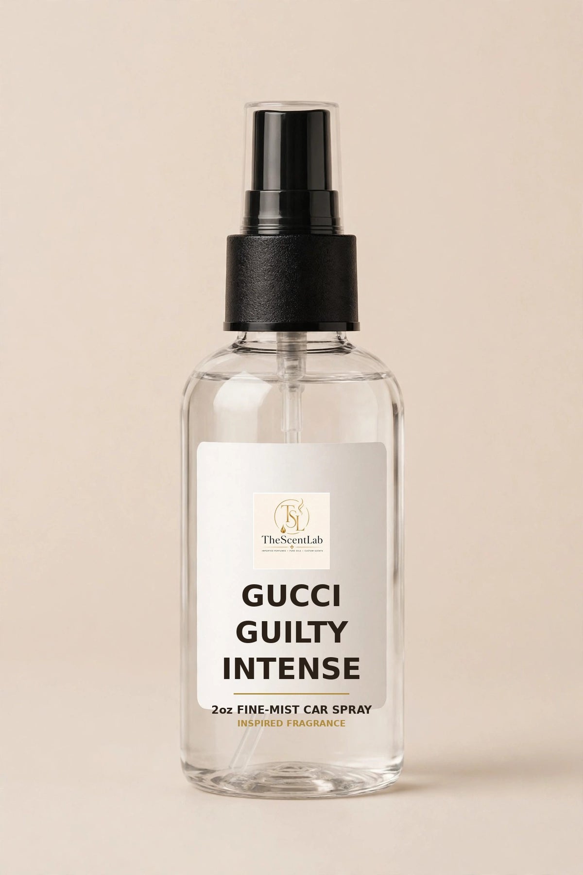Gucci Guilty Intense (Type) – 2oz Fine-Mist Spray – Car Spray – The Scent Lab inspired fragrance