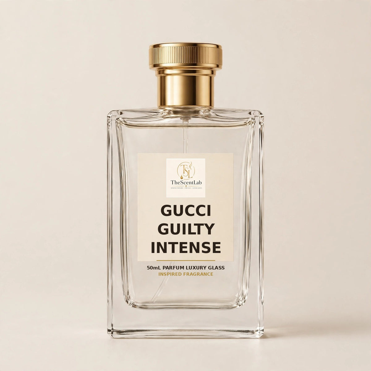 Gucci Guilty Intense (Type) – 50mL Parfum – Luxury Glass – The Scent Lab inspired fragrance
