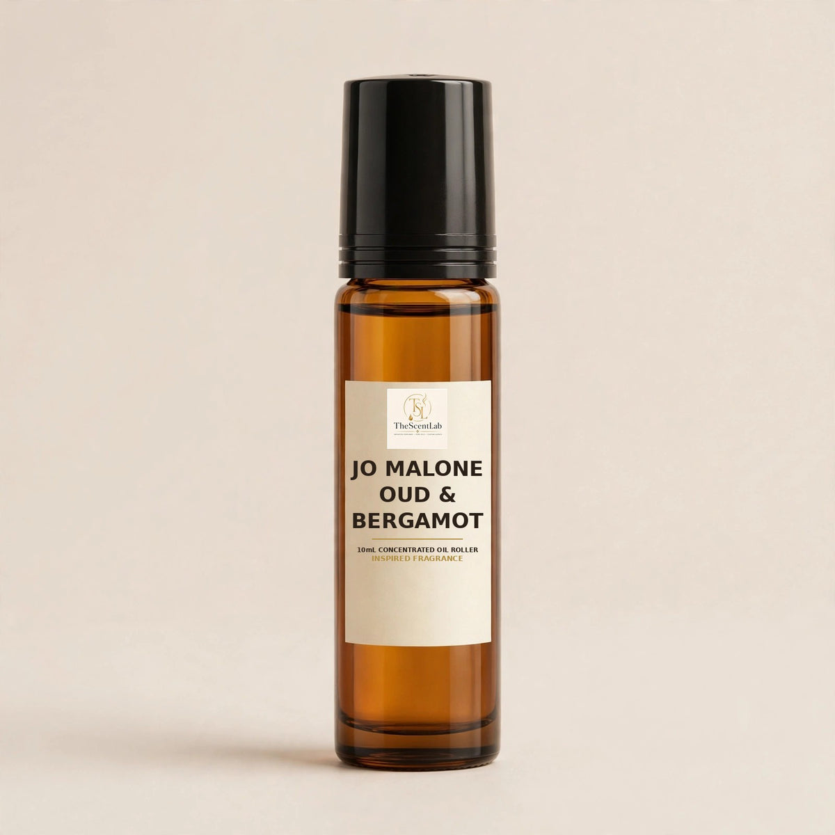Jo Malone Oud & Bergamot (Type) – 10mL Concentrated Oil Roller – The Scent Lab inspired fragrance