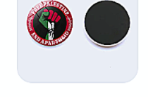 Palestine Magnet Button Set – Al Falastini™ 1"x1" Size
