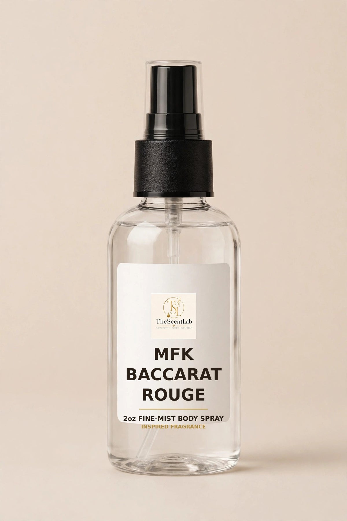 Mfk Baccarat Rouge (Type) – 2oz Fine-Mist Spray – Body Spray – The Scent Lab inspired fragrance