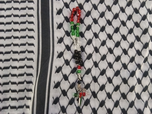 Palestinian Prayer Beads