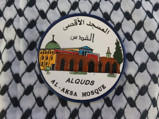 Made in Palestine handcrafted hand-painted plates