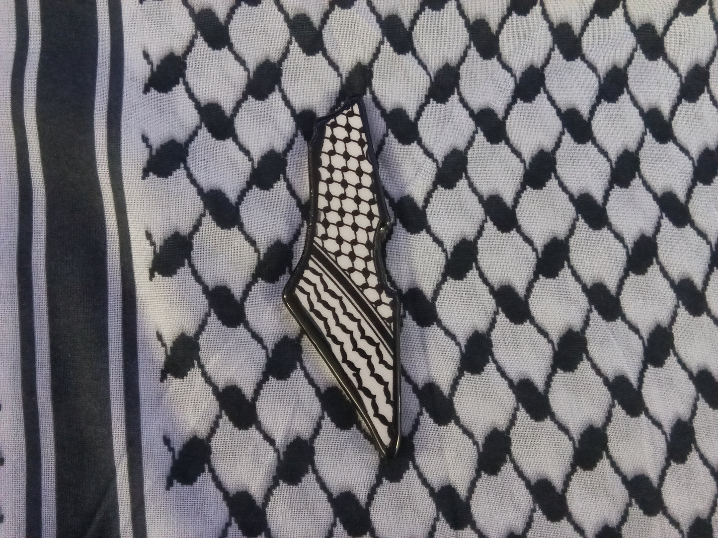 Ceramic clay-made Palestinian magnets